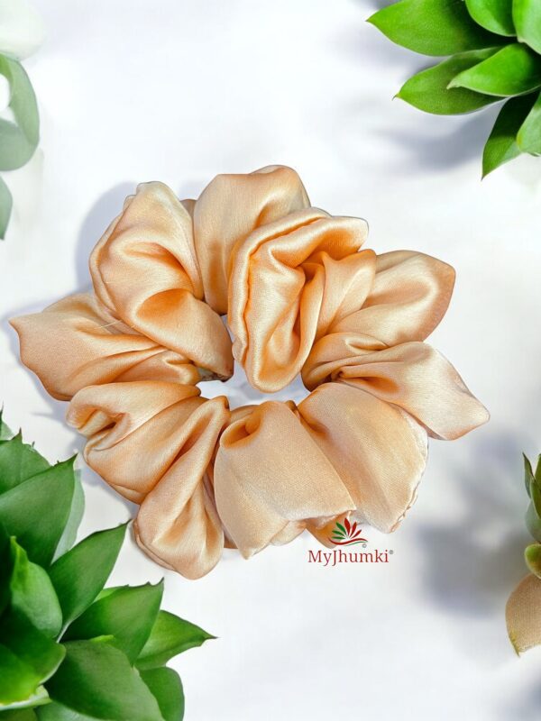 Satin Hair Scrunchie
